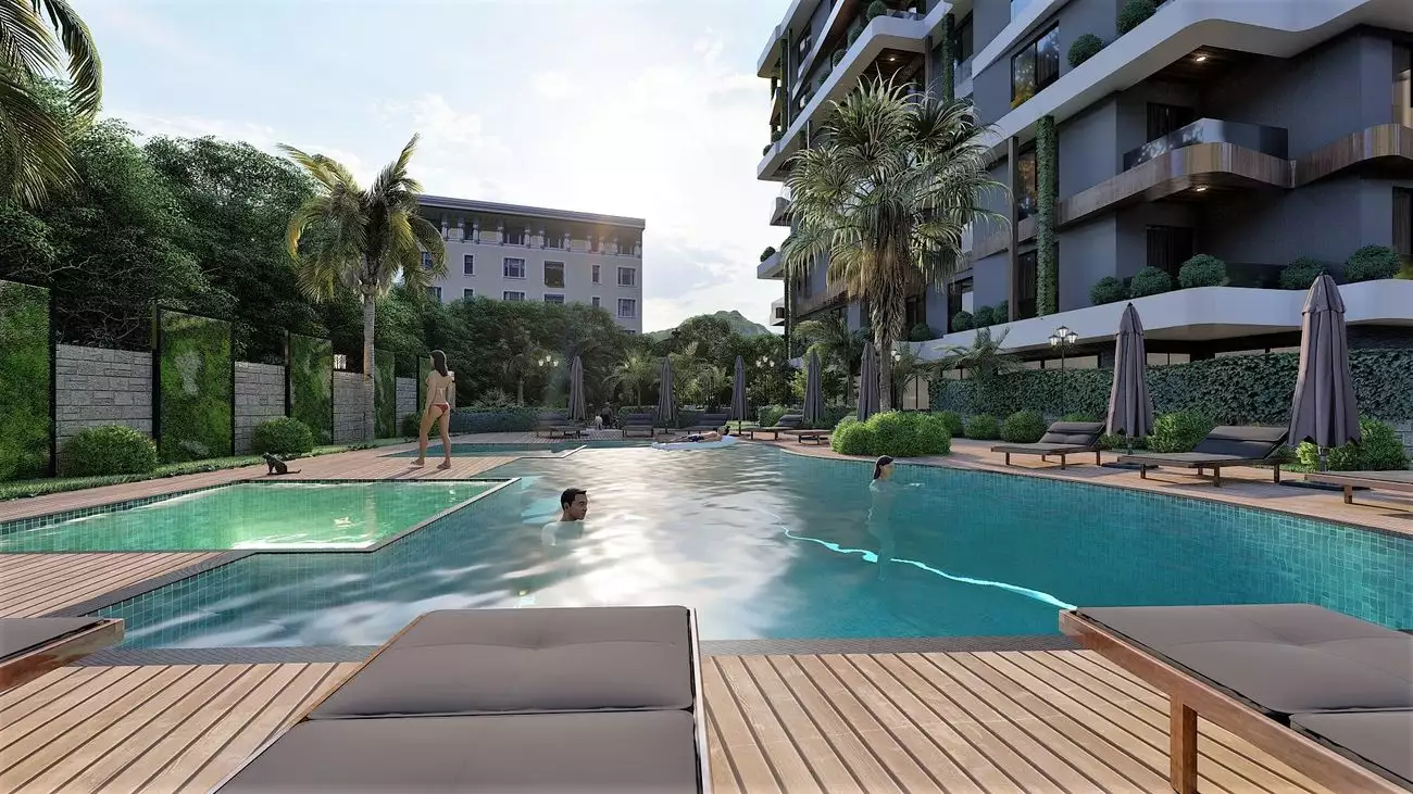 Flat 65m² in Turkey, Avsallar. Priced at 150000€ rent photo-17