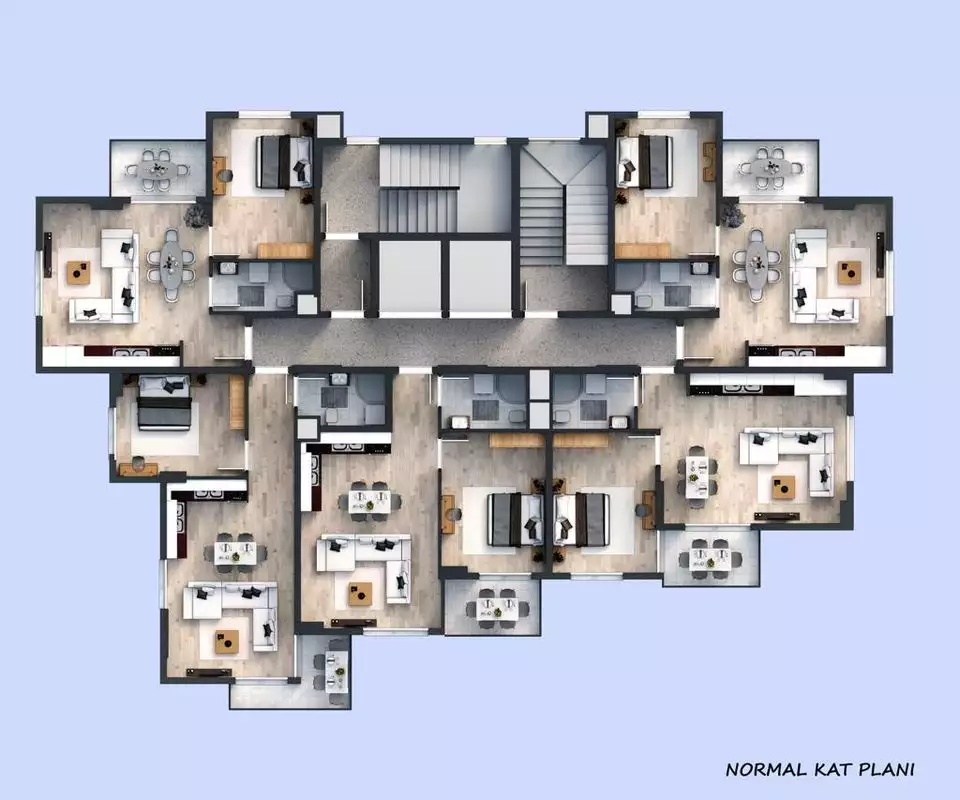 Flat 65m² in Turkey, Avsallar. Priced at 150000€ rent photo-27