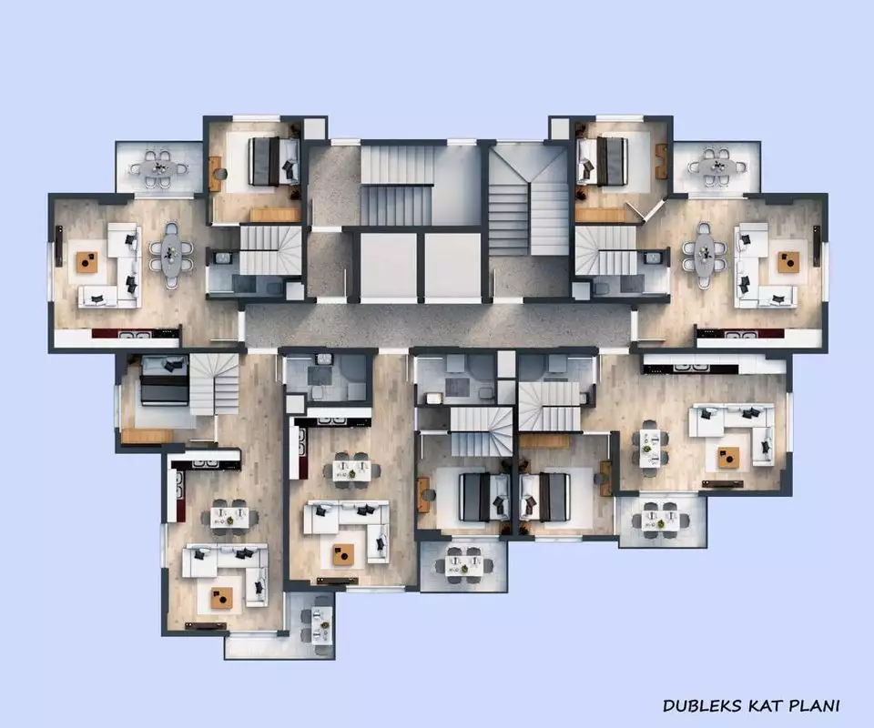 Flat 65m² in Turkey, Avsallar. Priced at 150000€ rent photo-29