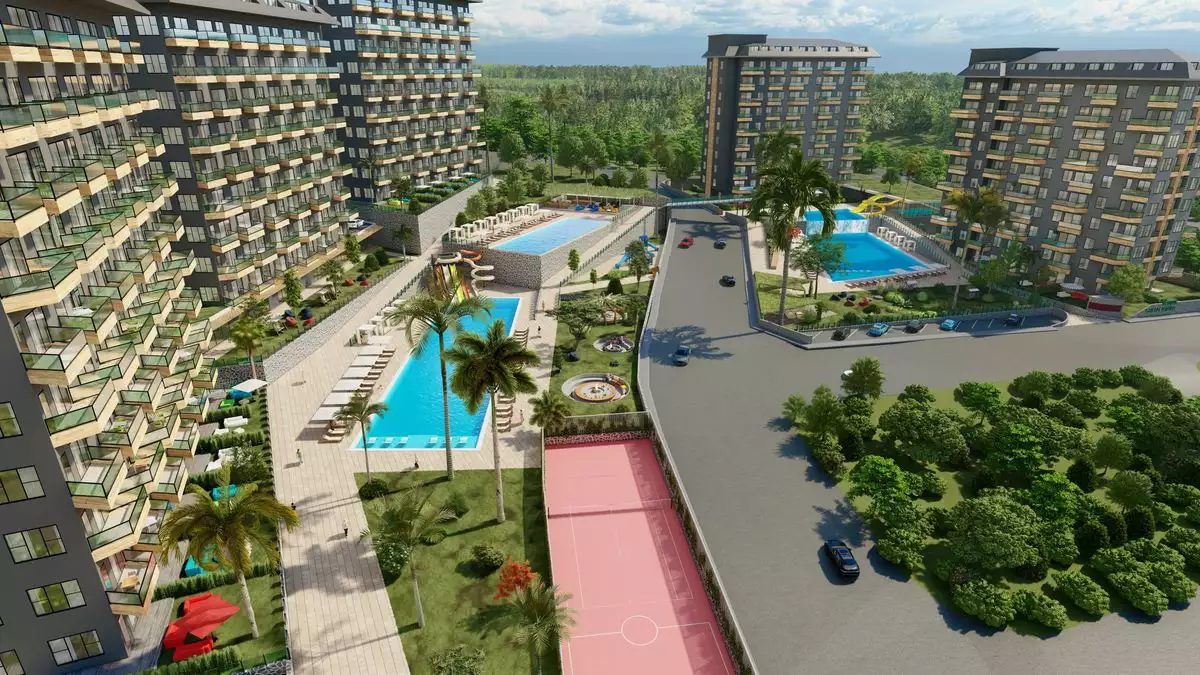Flat 55m² in Turkey, Avsallar. Priced at 70000€ rent photo-8