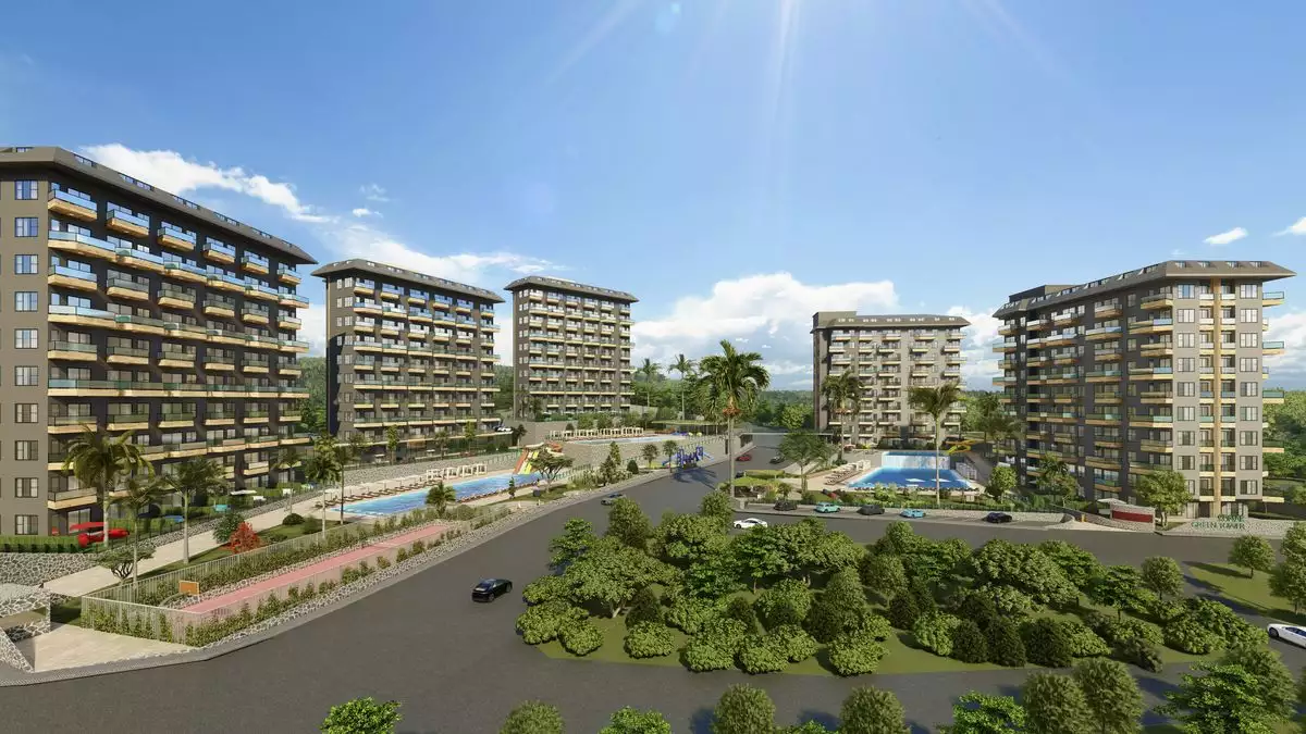 Flat 55m² in Turkey, Avsallar. Priced at 70000€ rent photo-12