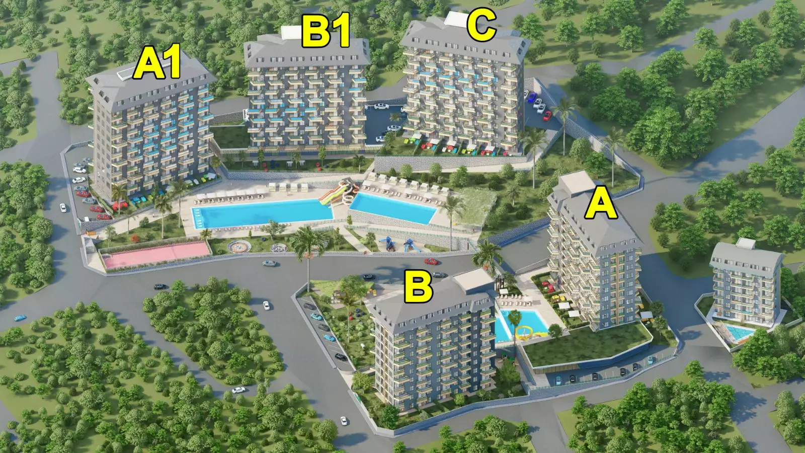 Flat 55m² in Turkey, Avsallar. Priced at 70000€ rent photo-20