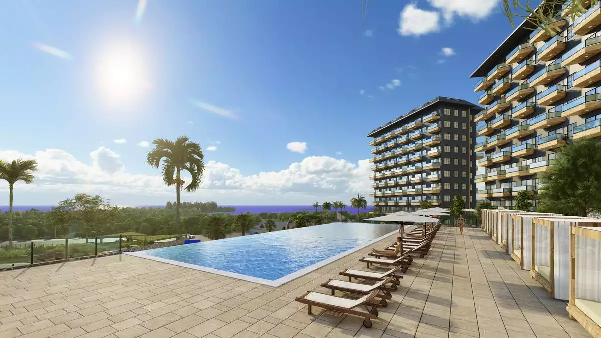 Flat 55m² in Turkey, Avsallar. Priced at 70000€ rent photo-31