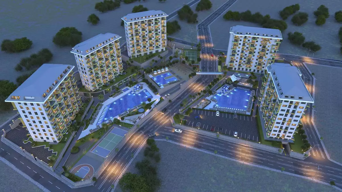 Flat 55m² in Turkey, Avsallar. Priced at 70000€ rent photo-33