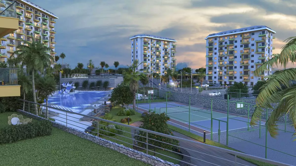 Flat 55m² in Turkey, Avsallar. Priced at 70000€ rent photo-34