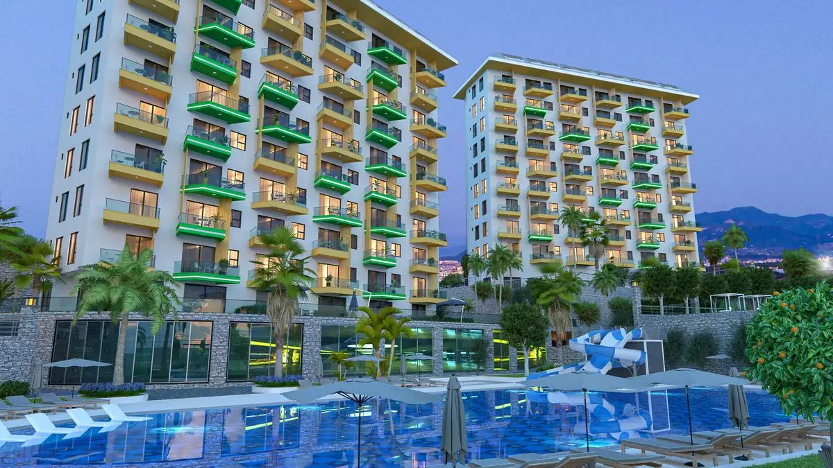 Flat 55m² in Turkey, Avsallar. Priced at 70000€ rent photo-35