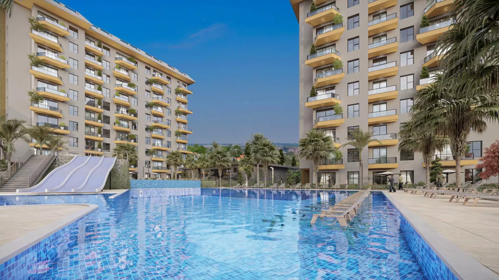 Flat 55m² in Turkey, Avsallar. Priced at 70000€ rent photo-50