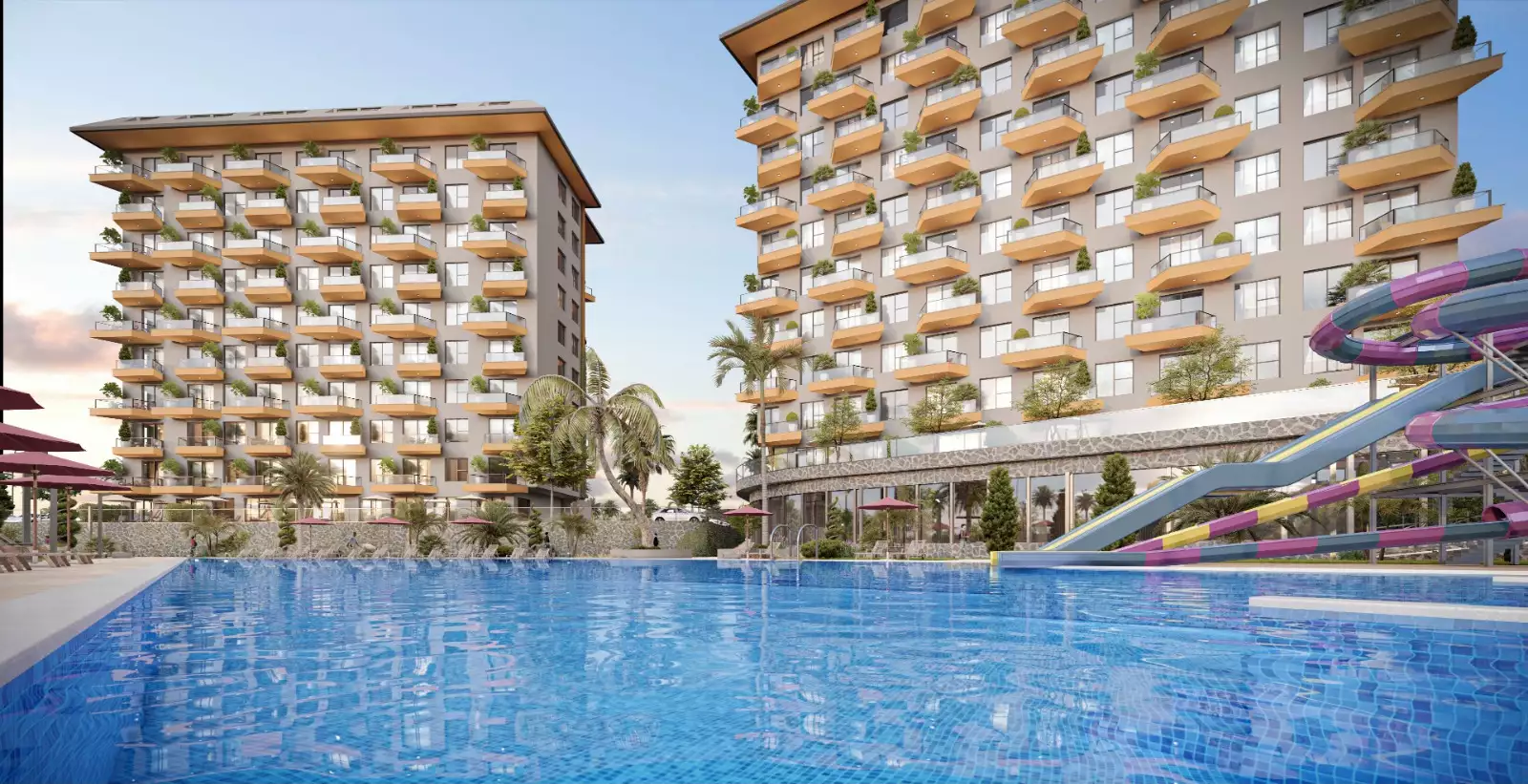 Flat 55m² in Turkey, Avsallar. Priced at 70000€ rent photo-51