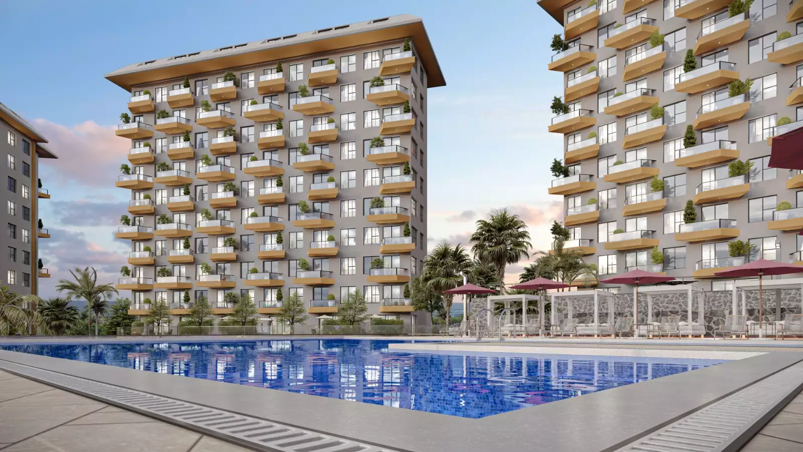 Flat 55m² in Turkey, Avsallar. Priced at 70000€ rent photo-52
