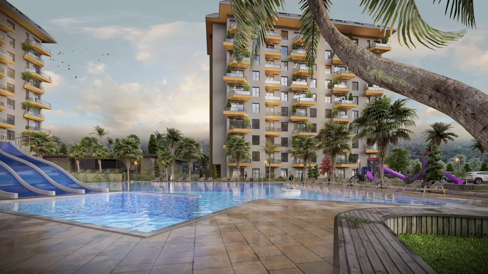 Flat 55m² in Turkey, Avsallar. Priced at 70000€ rent photo-53