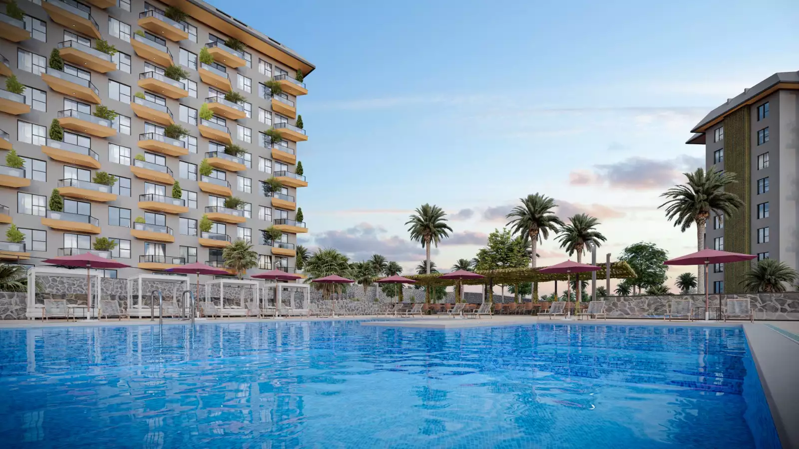 Flat 55m² in Turkey, Avsallar. Priced at 70000€ rent photo-54