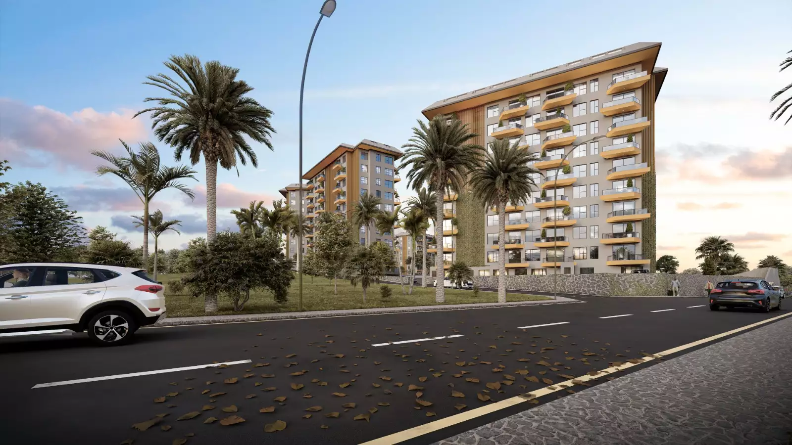 Flat 55m² in Turkey, Avsallar. Priced at 70000€ rent photo-57