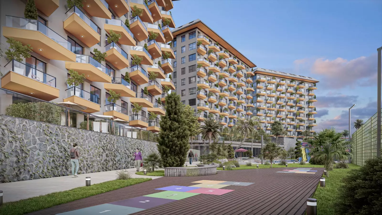 Flat 55m² in Turkey, Avsallar. Priced at 70000€ rent photo-58