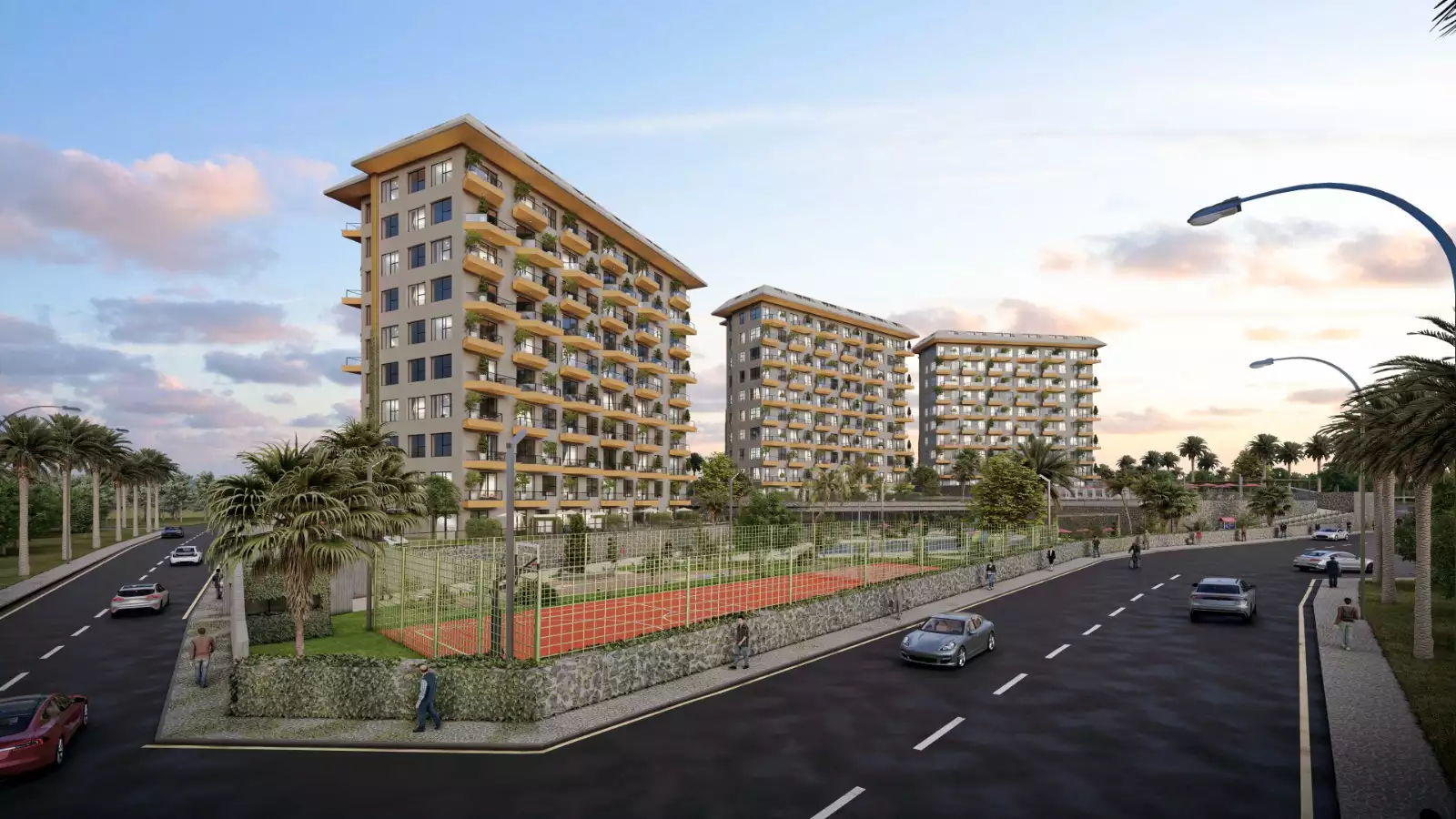 Flat 55m² in Turkey, Avsallar. Priced at 70000€ rent photo-59