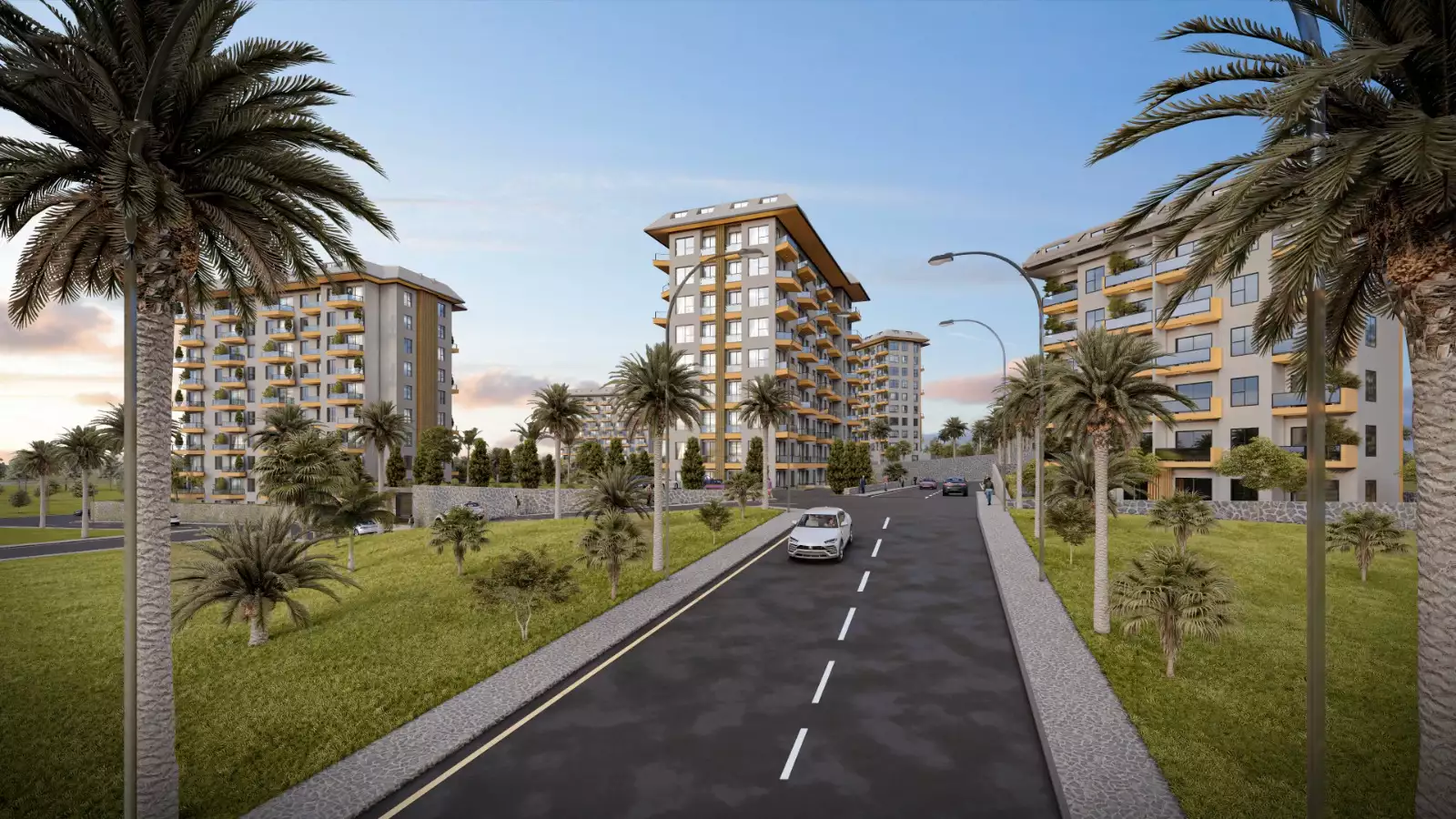 Flat 55m² in Turkey, Avsallar. Priced at 70000€ rent photo-60