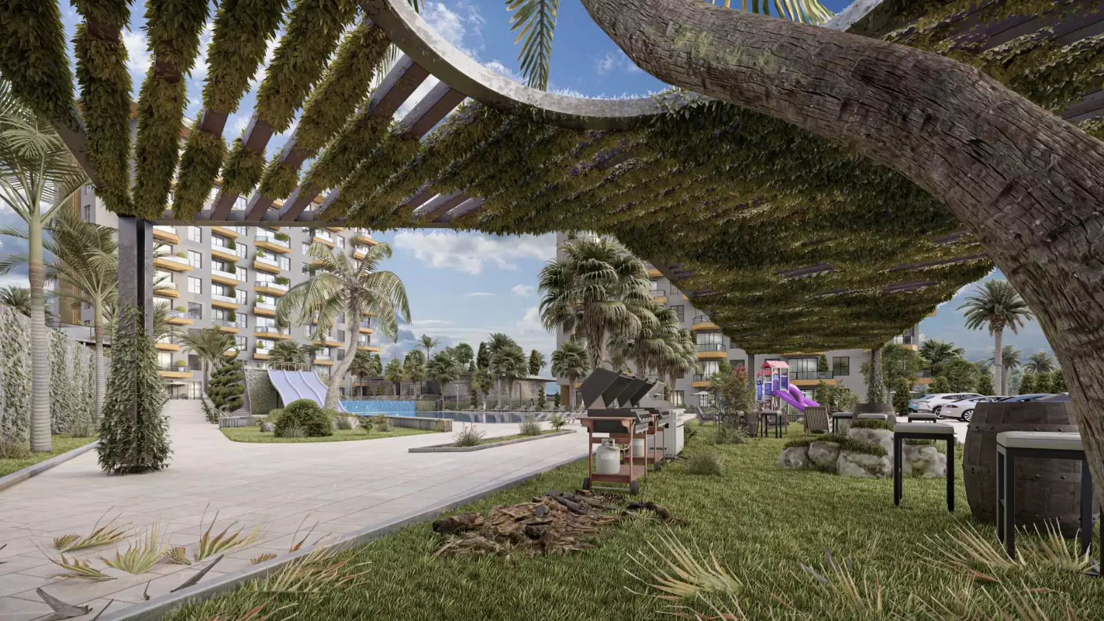 Flat 55m² in Turkey, Avsallar. Priced at 70000€ rent photo-62