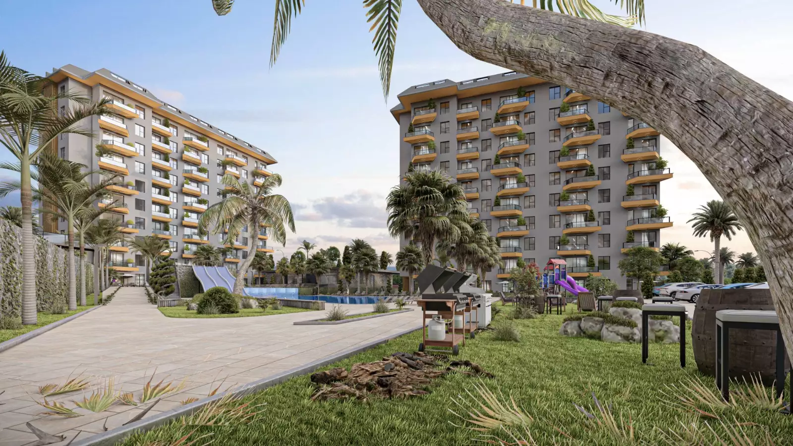 Flat 55m² in Turkey, Avsallar. Priced at 70000€ rent photo-63