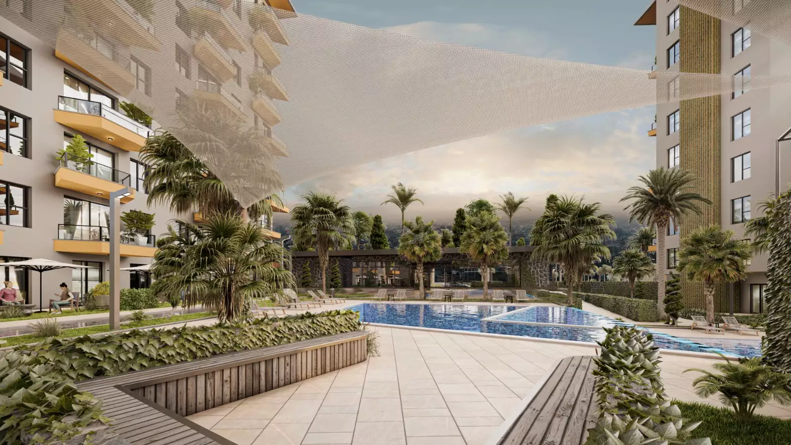 Flat 55m² in Turkey, Avsallar. Priced at 70000€ rent photo-66