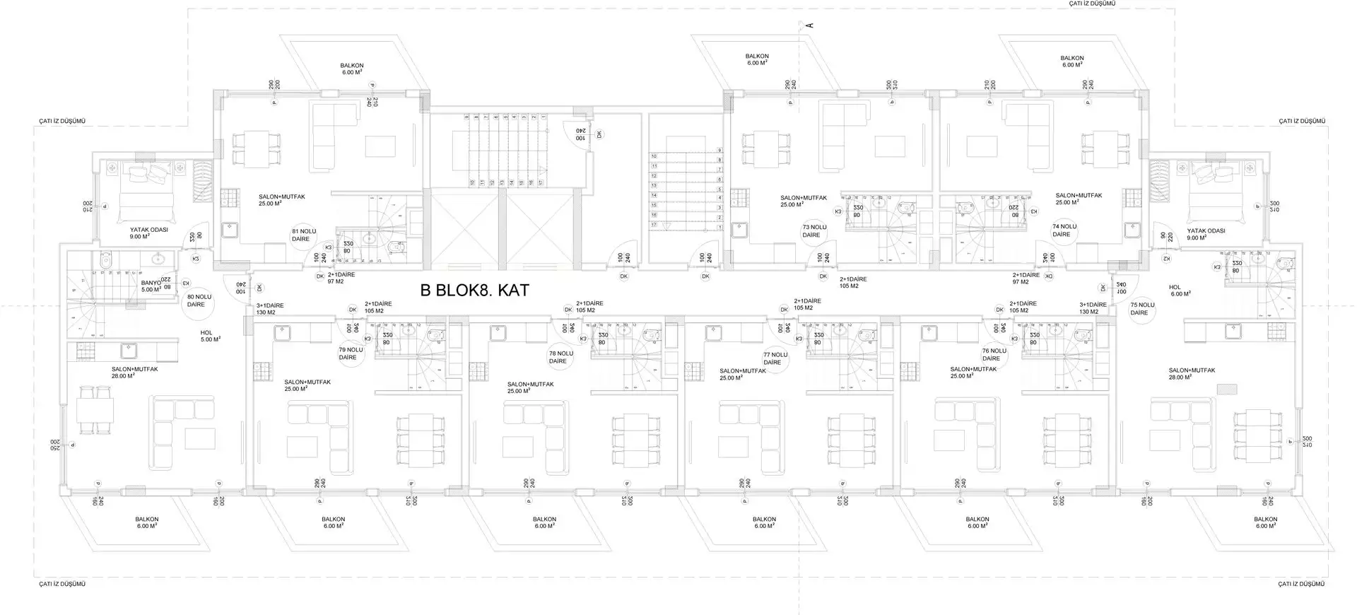 Flat 55m² in Turkey, Avsallar. Priced at 70000€ rent photo-83