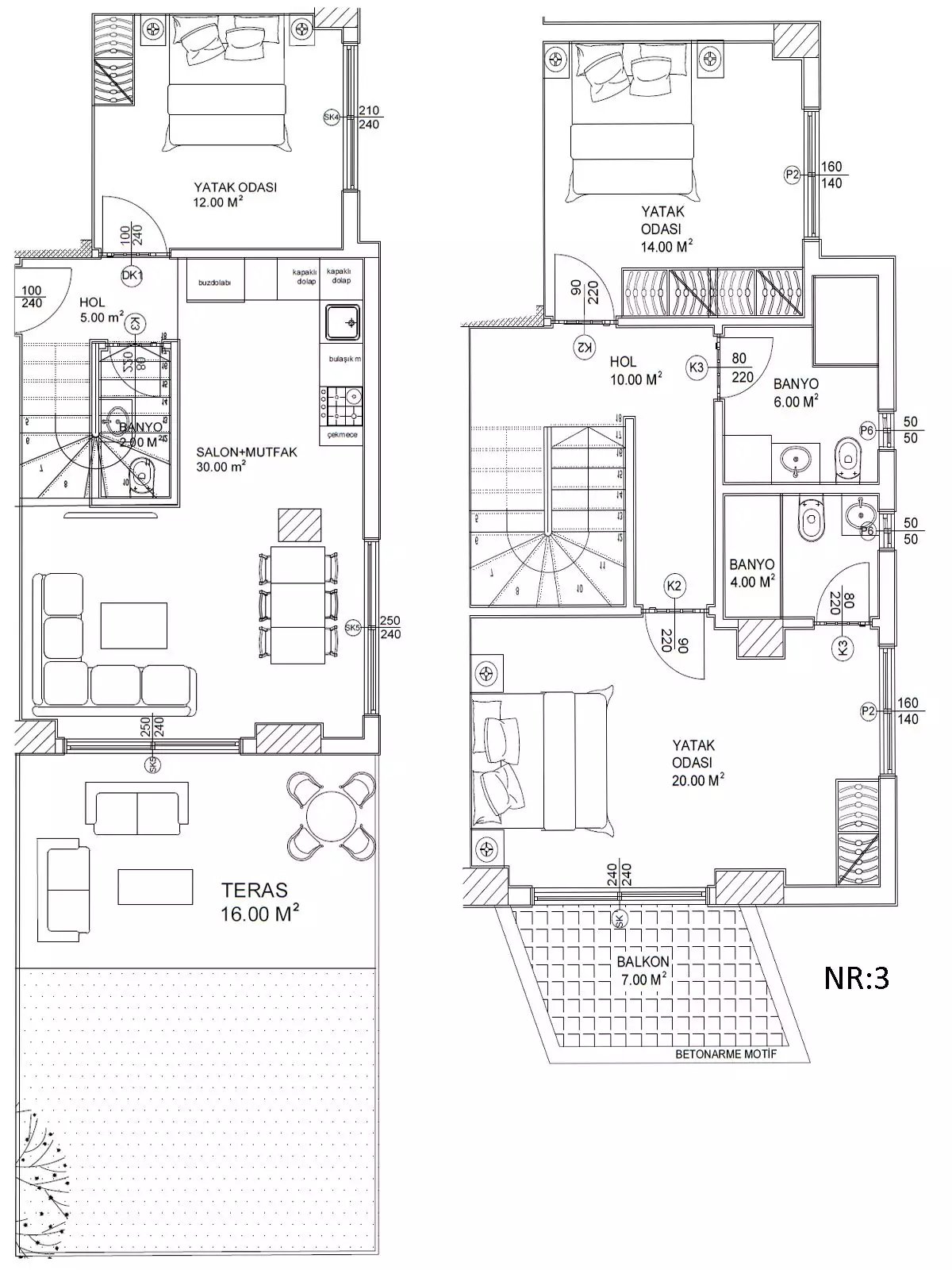 Flat 55m² in Turkey, Avsallar. Priced at 70000€ rent photo-89