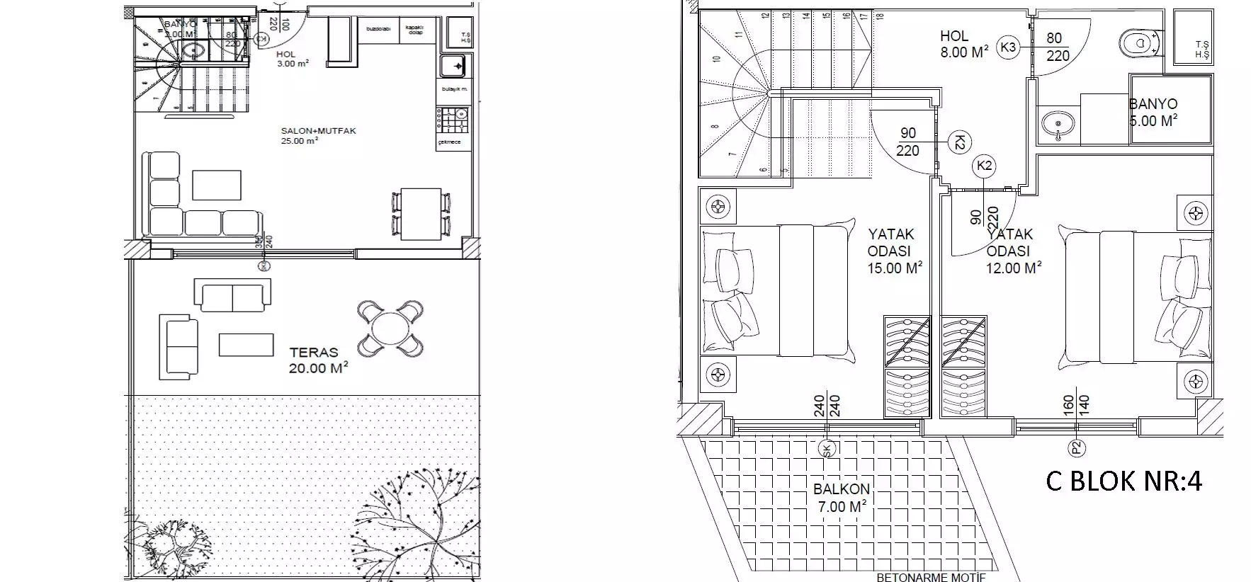 Flat 55m² in Turkey, Avsallar. Priced at 70000€ rent photo-90