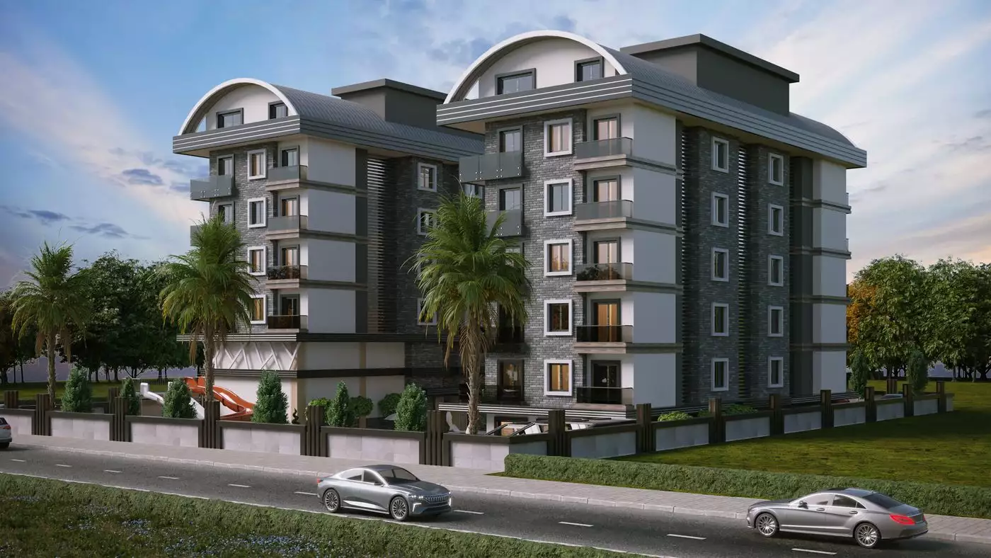 Flat 51m² in Turkey, Alania. Priced at 95000€ rent photo-4