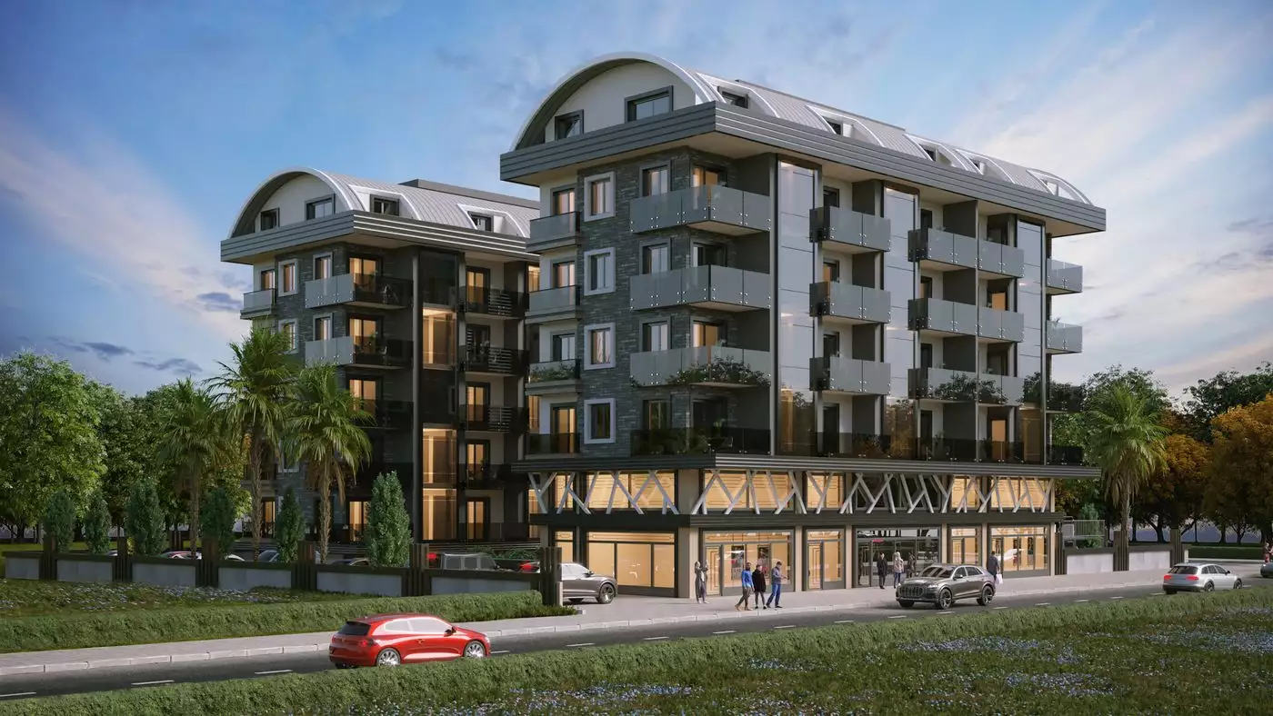 Flat 51m² in Turkey, Alania. Priced at 95000€ rent photo-5