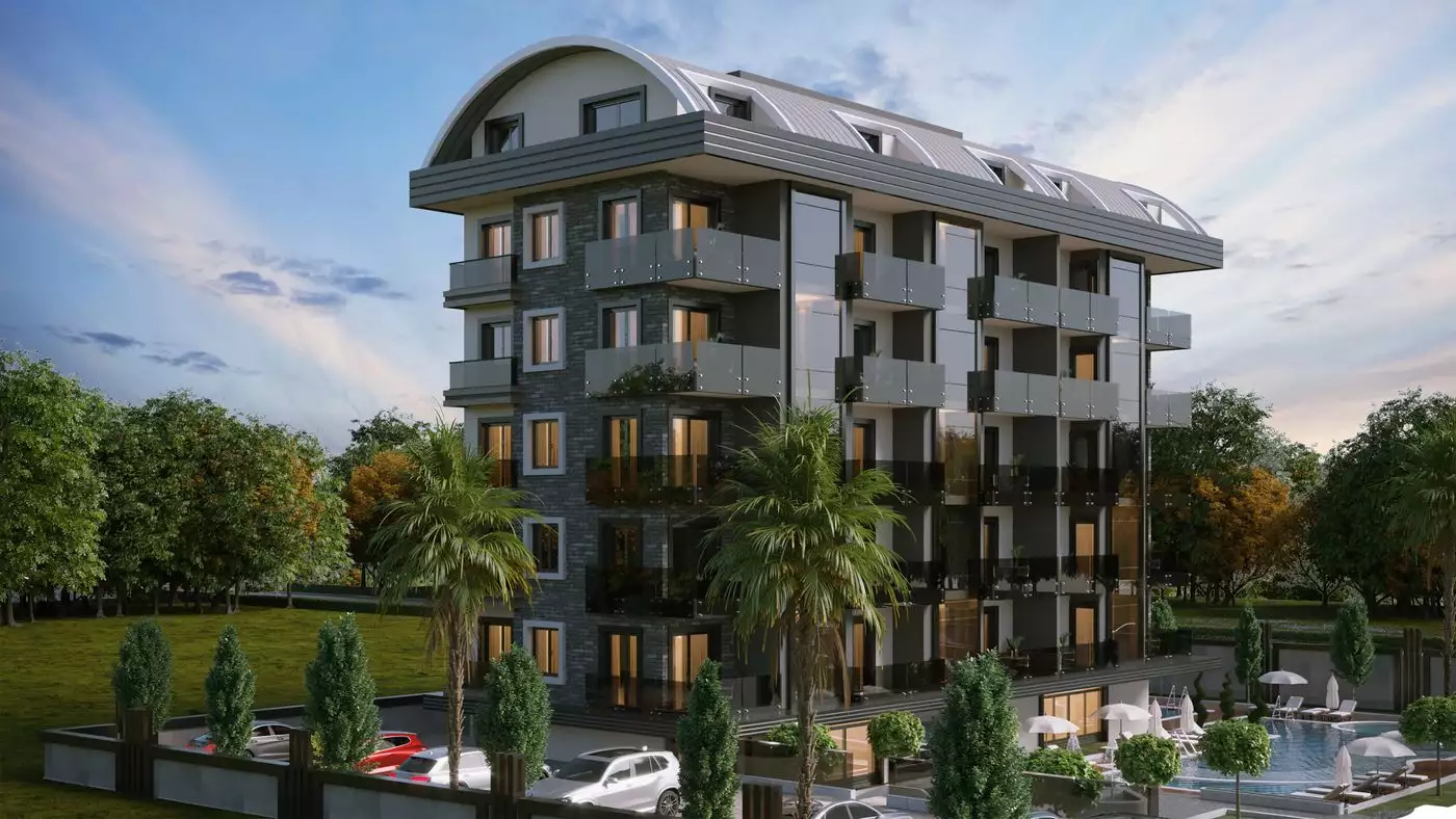 Flat 51m² in Turkey, Alania. Priced at 95000€ rent photo-8
