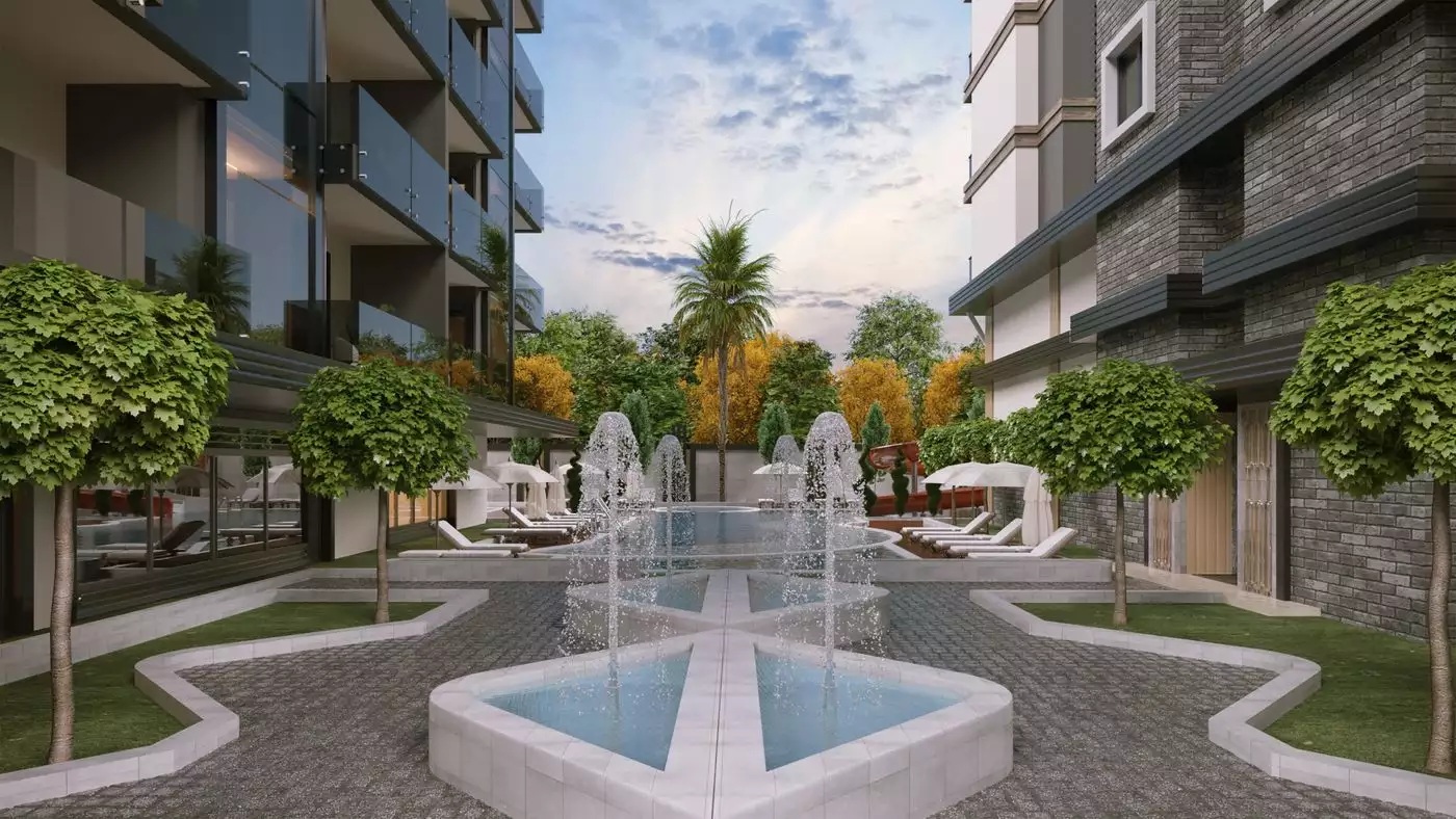 Flat 51m² in Turkey, Alania. Priced at 95000€ rent photo-11