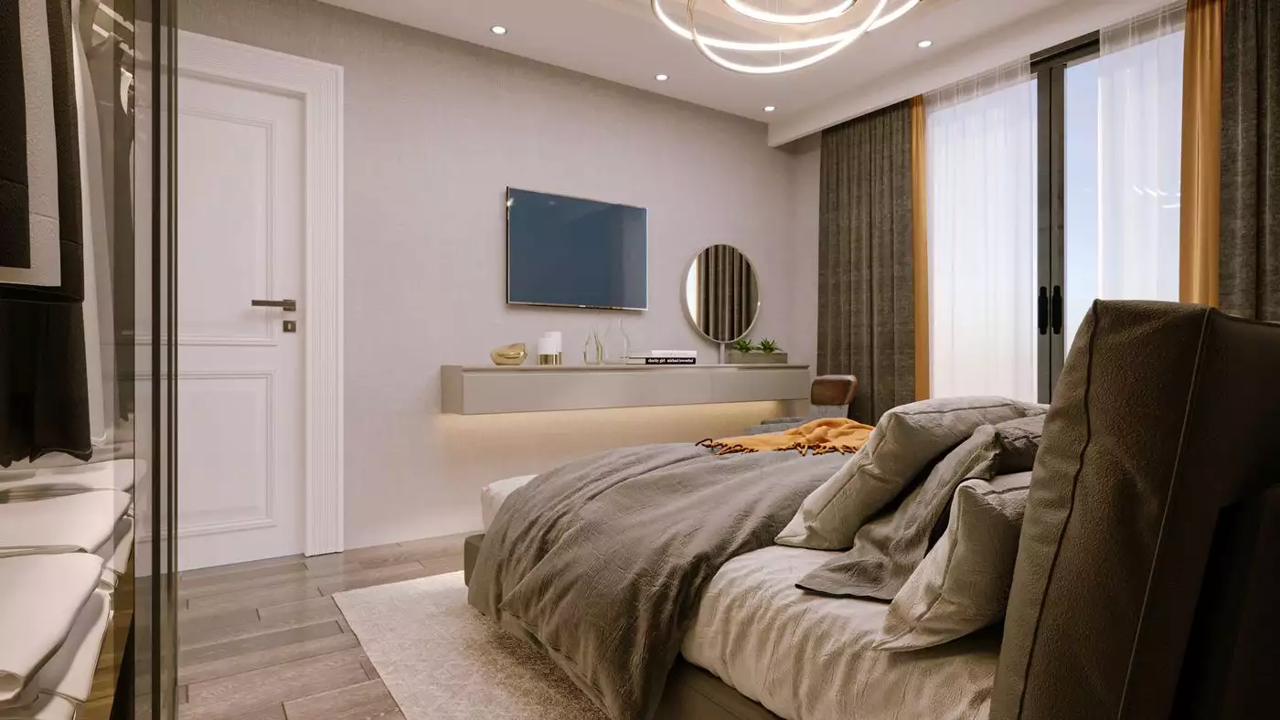 Flat 51m² in Turkey, Alania. Priced at 95000€ rent photo-19