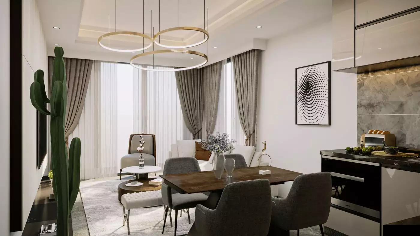 Flat 51m² in Turkey, Alania. Priced at 95000€ rent photo-24