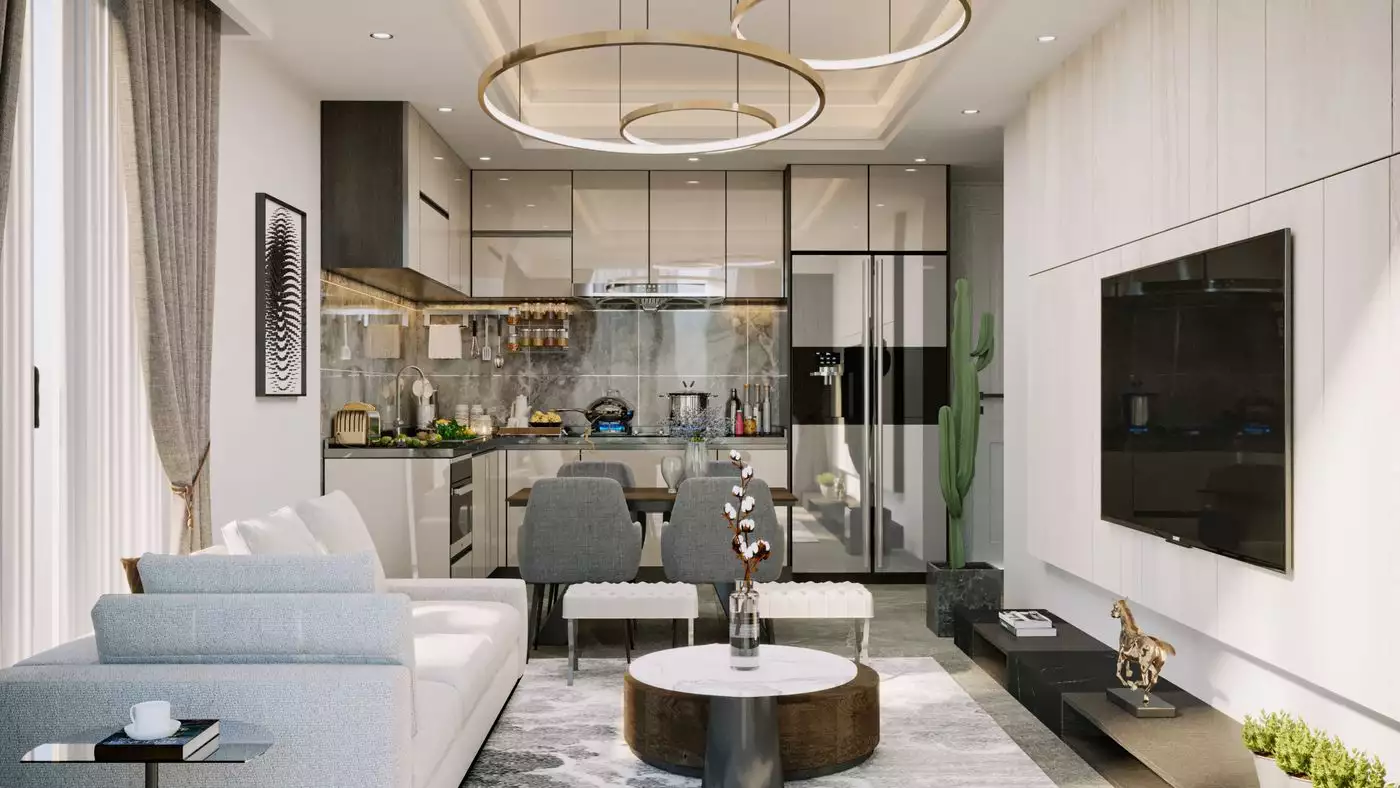 Flat 51m² in Turkey, Alania. Priced at 95000€ rent photo-26