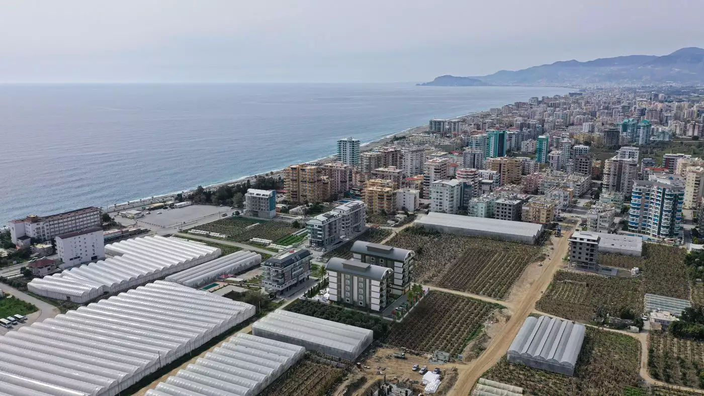 Flat 51m² in Turkey, Alania. Priced at 95000€ rent photo-28