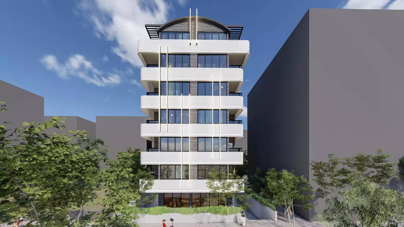 Flat 50m² in Turkey, Alania. Priced at 250000€ rent photo-3