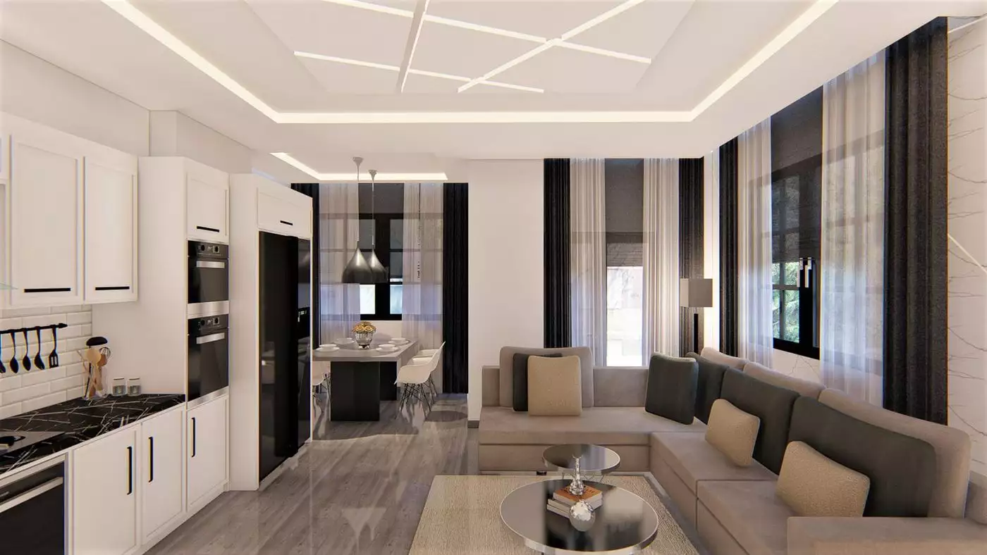 Flat 50m² in Turkey, Alania. Priced at 250000€ rent photo-21