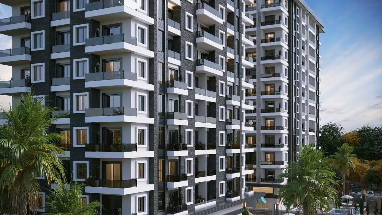 Flat 53m² in Turkey, Alania. Priced at 125000€ rent photo-1