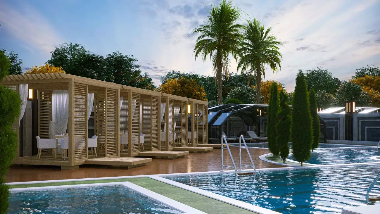 Flat 53m² in Turkey, Alania. Priced at 125000€ rent photo-2