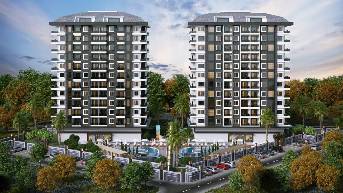Flat 53m² in Turkey, Alania. Priced at 125000€ rent photo-5