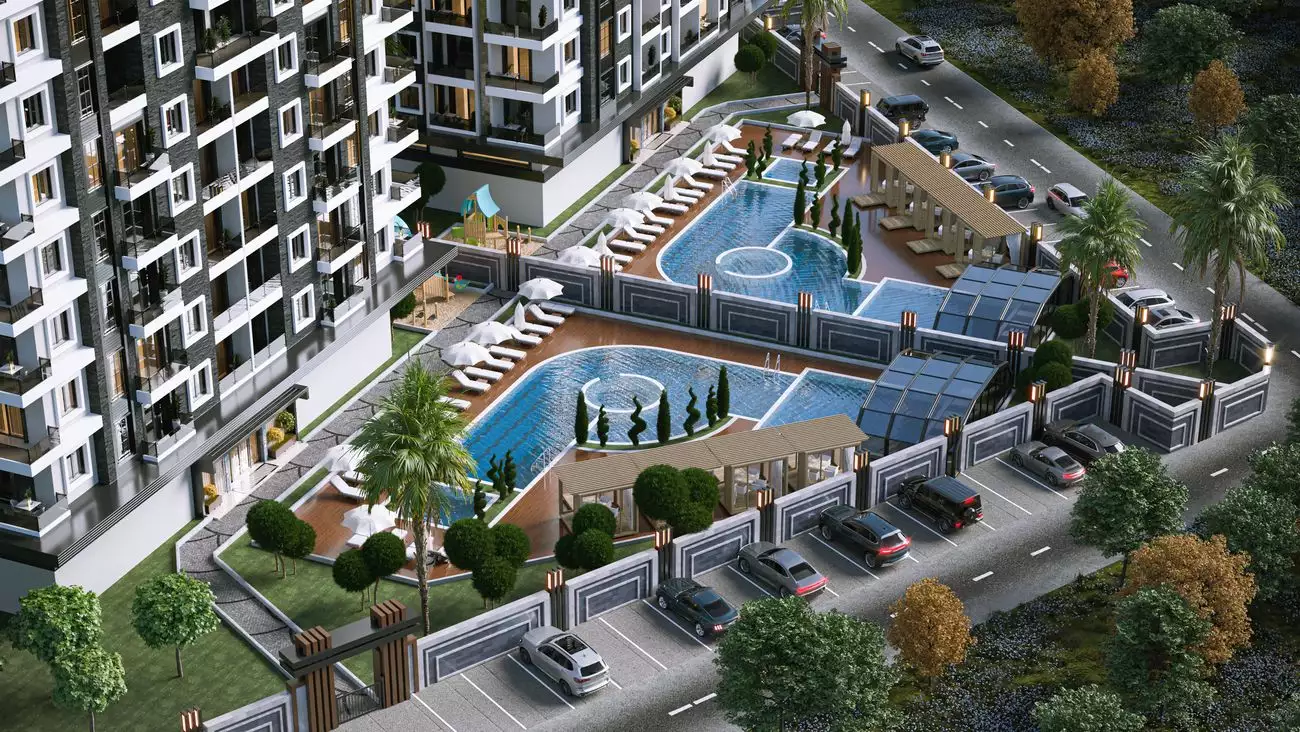 Flat 53m² in Turkey, Alania. Priced at 125000€ rent photo-6