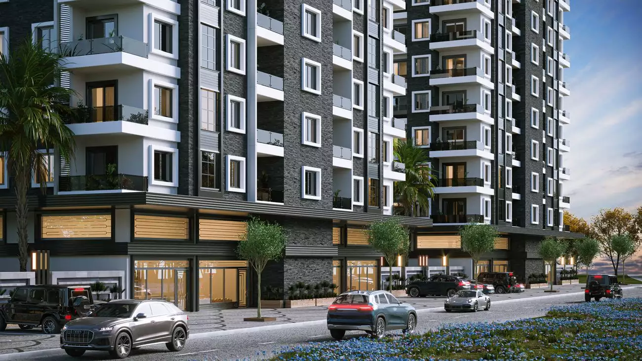 Flat 53m² in Turkey, Alania. Priced at 125000€ rent photo-7