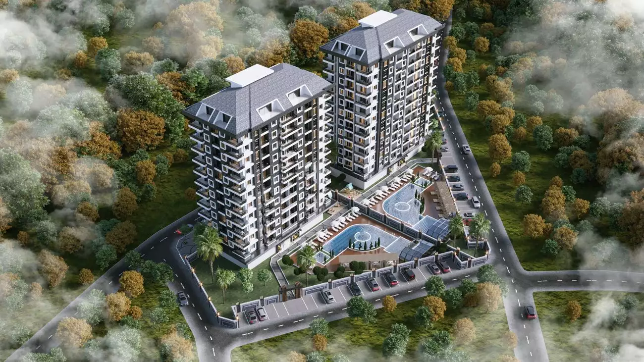 Flat 53m² in Turkey, Alania. Priced at 125000€ rent photo-12