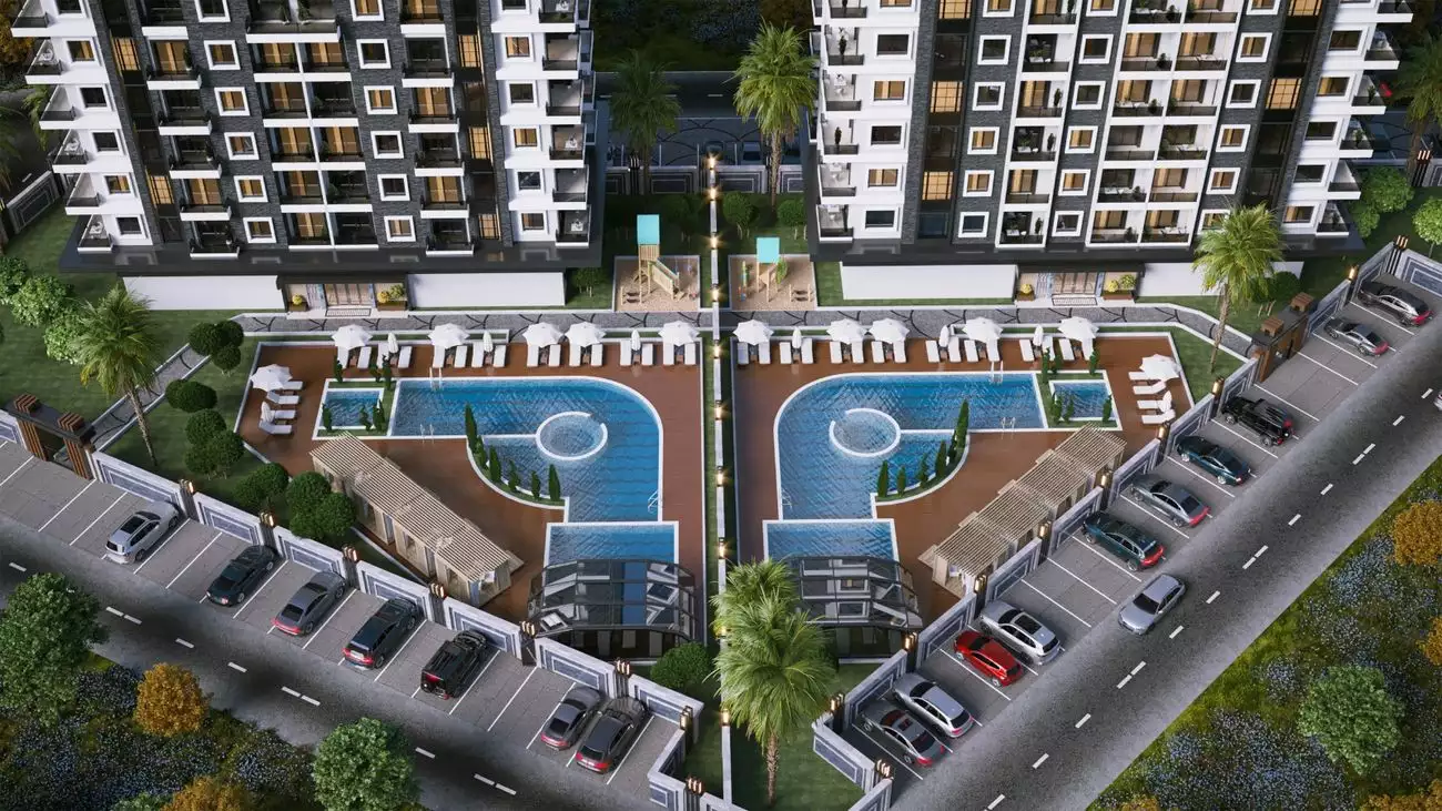 Flat 53m² in Turkey, Alania. Priced at 125000€ rent photo-14