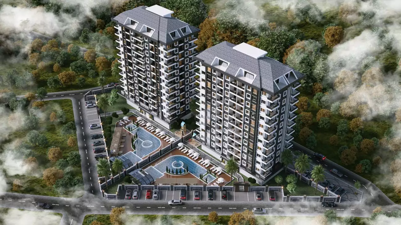 Flat 53m² in Turkey, Alania. Priced at 125000€ rent photo-15