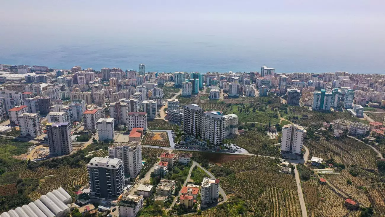 Flat 53m² in Turkey, Alania. Priced at 125000€ rent photo-17