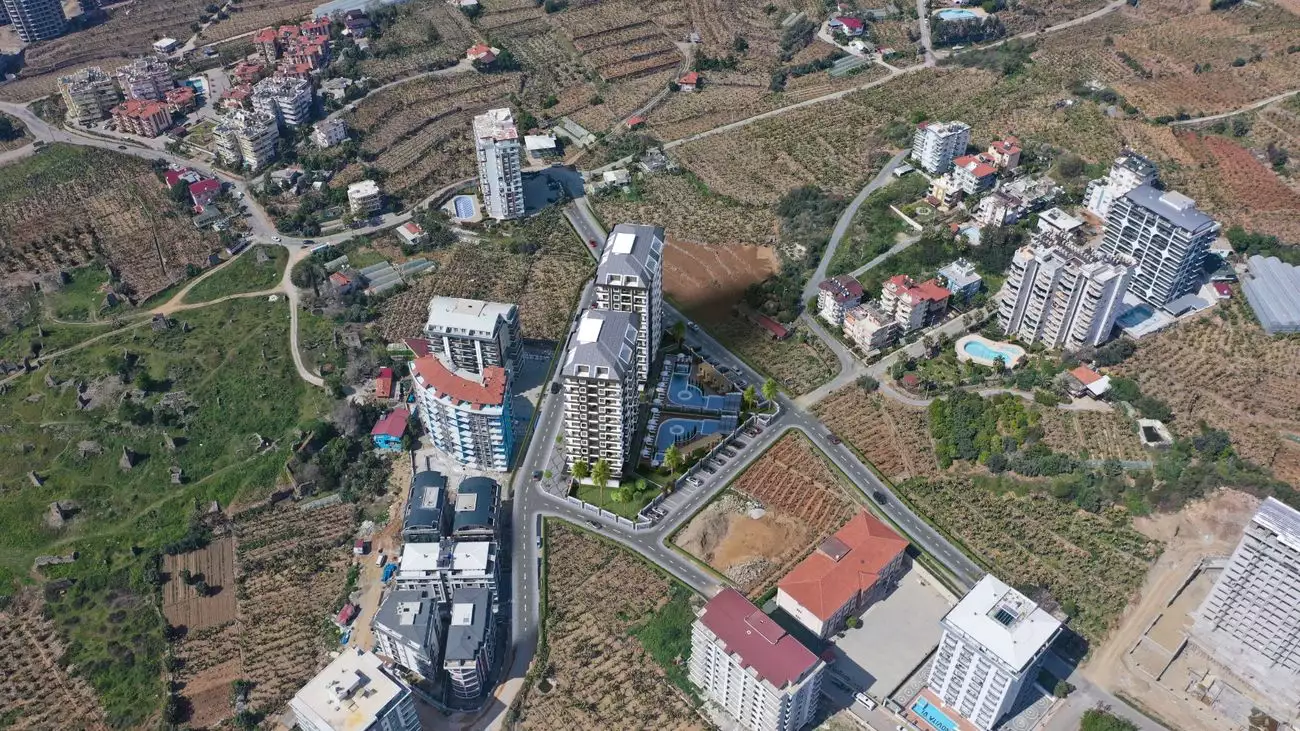 Flat 53m² in Turkey, Alania. Priced at 125000€ rent photo-19