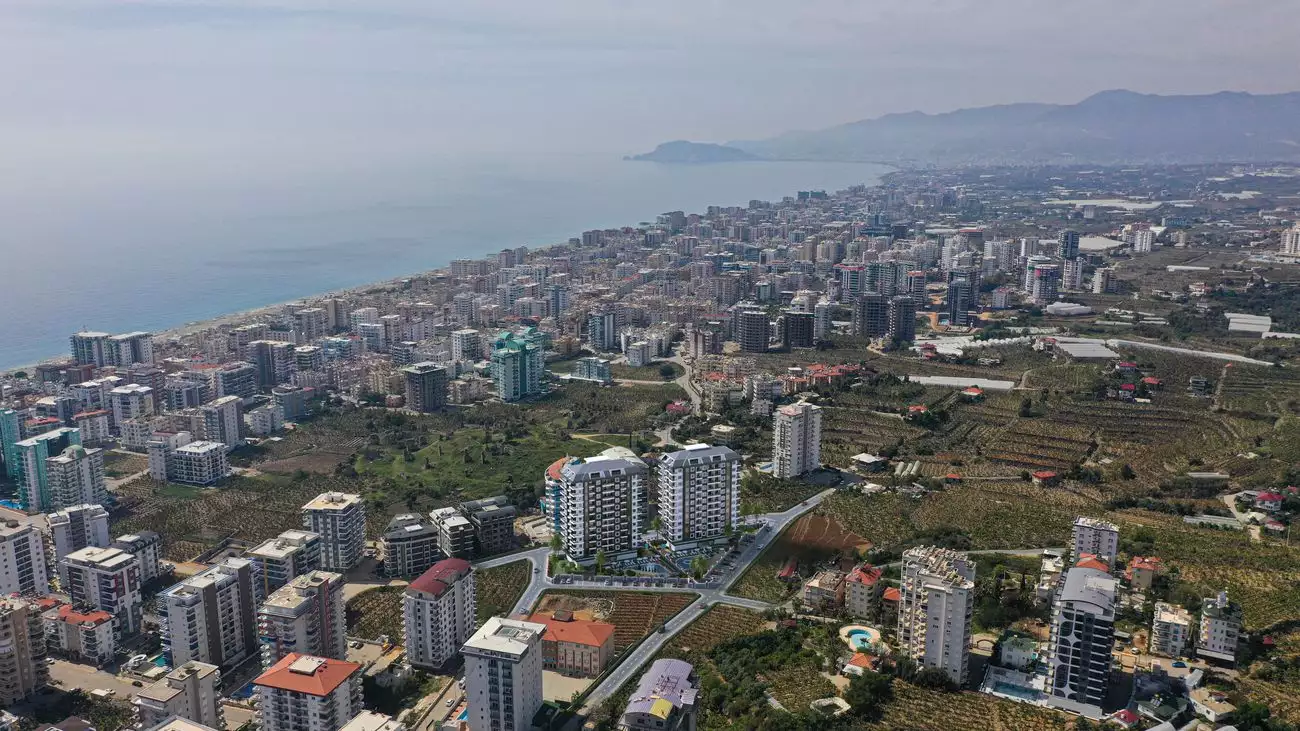 Flat 53m² in Turkey, Alania. Priced at 125000€ rent photo-24
