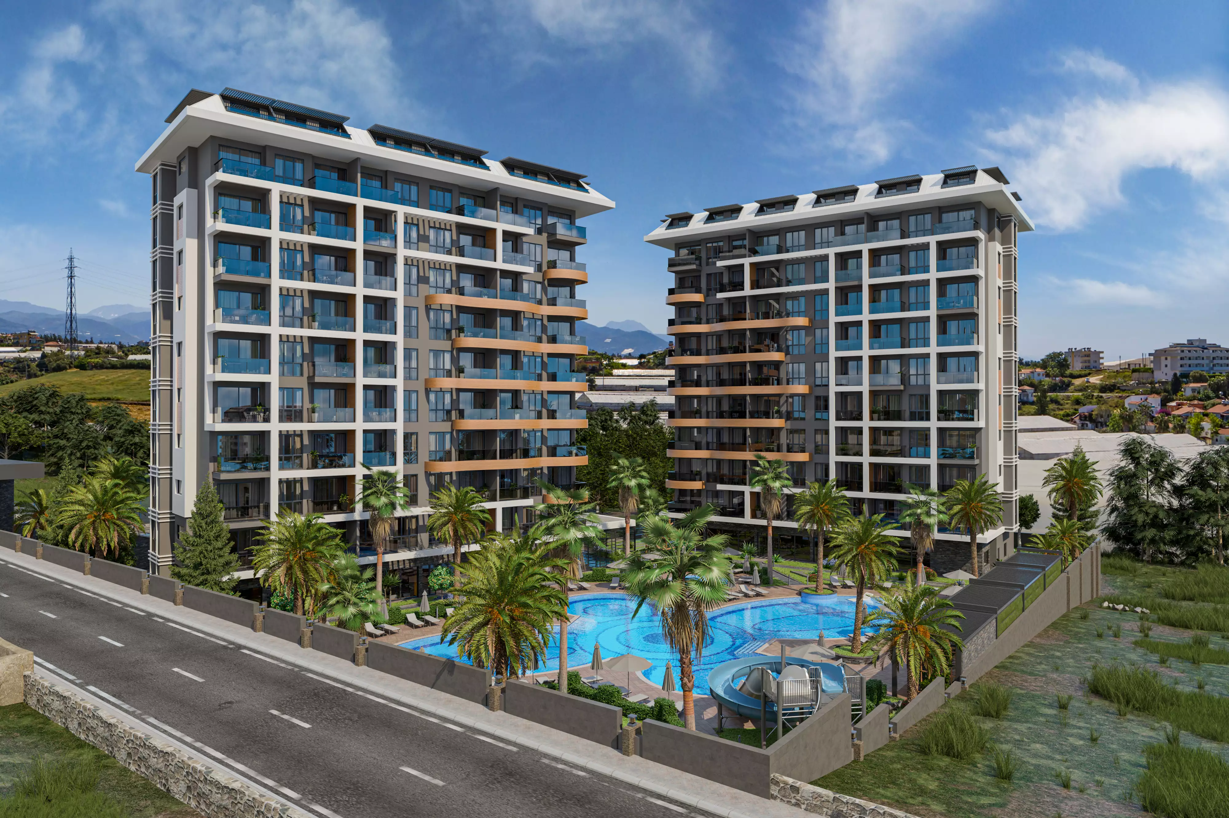 Flat 57m² in Turkey, Avsallar. Priced at 136500€ rent photo-1