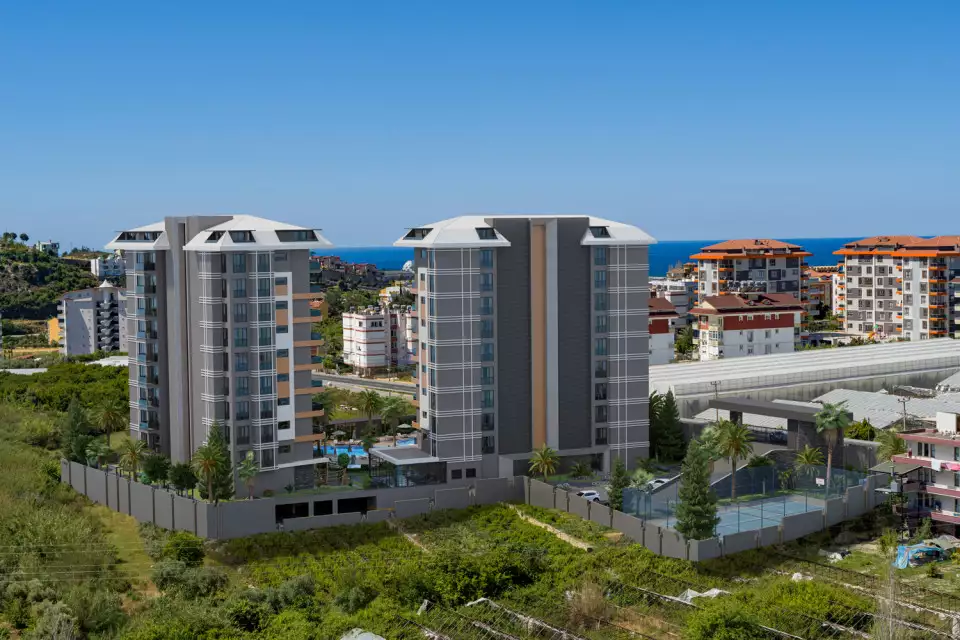 Flat 57m² in Turkey, Avsallar. Priced at 136500€ rent photo-3