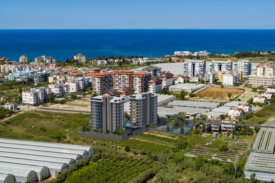 Flat 57m² in Turkey, Avsallar. Priced at 136500€ rent photo-4
