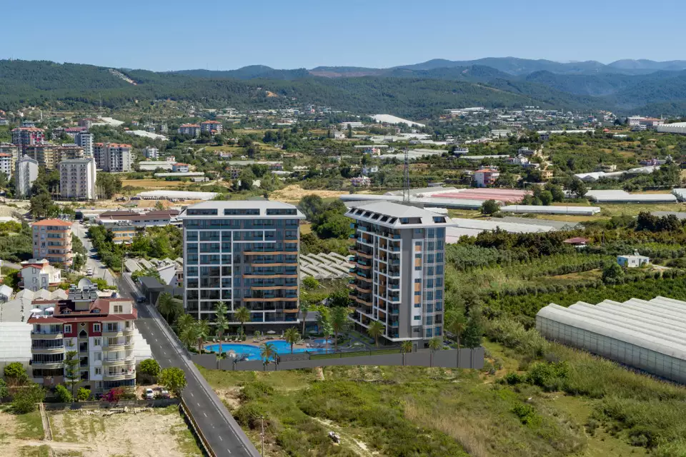 Flat 57m² in Turkey, Avsallar. Priced at 136500€ rent photo-5
